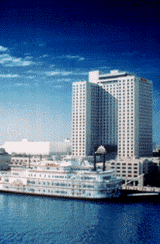 Ort der Veranstaltung WORLD PETROCHEMICAL CONFERENCE: New Orleans Hilton Riverside (New Orleans, LA)