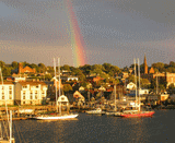 Venue for NEWPORT BOAT SHOW: Newport Harbor (Newport, RI)