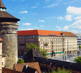 Venue for POLYMERS IN FOOTWEAR EUROPE: Le Mridien Grand Hotel, Nuremberg (Nuremberg)