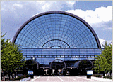 Venue for DMS OSAKA - DESIGN ENGINEERING & MANUFACTURING SOLUTIONS EXPO / CONFERENCE: Intex Osaka (Osaka)