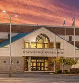 Ort der Veranstaltung OWENSBORO GUN SHOW: Owensboro Sportscenter (Owensboro, KY)
