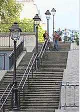 Ort der Veranstaltung FTE DES VENDANGES DE MONTMARTRE: Quartier de Montmartre (Paris)