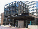 Ubicación para NANOTECH FRANCE CONFERENCE & EXPO: Pôle Universitaire Léonard-de-Vinci (París)