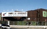 Lieu pour EURONAVAL: Parc des expositions du Bourget (Paris)