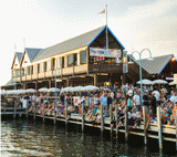 Venue for FREMANTLE SEAFOOD FESTIVAL: Fishing Boat Harbour, Fremantle (Perth)
