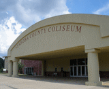 Ort der Veranstaltung PHILADELPHIA GUN SHOW: Neshoba County Coliseum (Philadelphia, MS)
