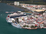 Ubicacin para POOL ART FAIR - GUADELOUPE (BLACK MARKET): Terminal de Croisire (Pointe--Pitre)