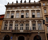 Venue for ECHT - EUROPEAN CONFERENCE ON HEAT TREATMENT AND SURFACE ENGINEERING: Kaiserstein Palace (Prague)