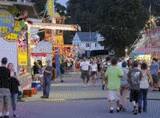 Venue for ANNUAL KUTZTOWN FOLK FESTIVAL: Kutztown Fairgrounds (Reading, PA)