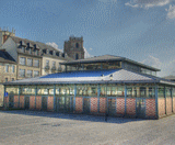 Venue for SALON DU VINTAGE - RENNES: La Halle Martenot (Rennes)