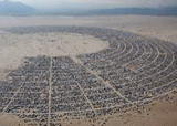 Ort der Veranstaltung BURNING MAN: Burning Man Gathering (Reno, NV)