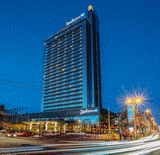 Venue for THE BALTIC INTERNATIONAL RECRUITMENT TOUR - RIGA: Radisson Blu Latvija Conference & Spa Hotel (Riga)