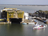 Ort der Veranstaltung WIND FOR GOODS: Base de sous-marins (Saint-Nazaire)