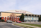 Venue for SALEM GUN & KNIFE SHOW: Salem Civic Center (Salem, VA)