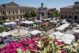 Ort der Veranstaltung LA CASA DEL TEMPO: Piazza Ganganelli (Santarcangelo di Romagna)