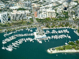 Venue for SUNCOAST BOAT SHOW: Marina Jack's (Sarasota, FL)