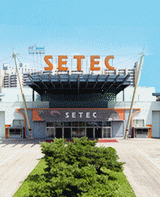 Ort der Veranstaltung GLASSMAN ASIA: Seoul Trade Exhibition Center (Setec) (Seoul)