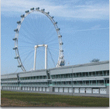 Lieu pour AFFORDABLE ART FAIR - SINGAPORE: F1 Pit Building (Singapour)