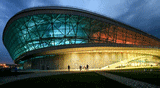 Venue for RESORTS AND TOURISM: Adler-Arena, Imeretinskaya lowland (Sochi)