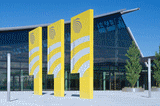 Venue for INTERVITIS - INTERFRUCTA: New Stuttgart Trade Fair Centre (Stuttgart)