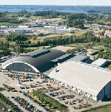 Venue for WORKPLACE WELFARE FAIR: Tampereen Messu (Tampere)