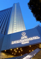 Ort der Veranstaltung AMWC JAPAN - AESTHETIC & ANTI-AGING MEDICINE WORLD CONGRESS: Ana Intercontinental Htel (Tokio)