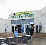 Venue for SALON DES VINS ET DE LA GASTRONOMIE - VERTOU: Salle Svre et Maine (Vertou)