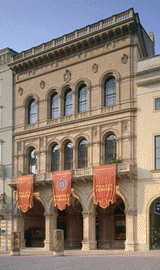 Ubicacin para WIKAM PALAIS FESTEL: Palais Ferstel (Viena)