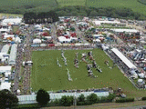 Venue for EXPOWEST CORNWALL SHOW: Royal Cornwall Showground (Wadebridge)