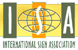 Alle Messen/Events von ISA (International Sign Association)