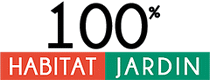 logo pour 100% HABITAT& JARDIN 2026