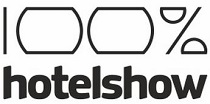 logo for 100% HOTEL SHOW 2022