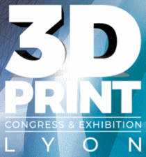 logo fr 3D PRINT CONGRESS & EXHIBITION - LYON 2025