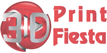 logo for 3D PRINT FIESTA 2022