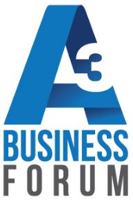 logo for A3 BUSINESS FORUM 2026
