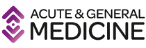 logo for ACUTE & GENERAL MEDICINE 2024