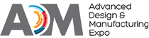 logo pour ADVANCED DESIGN & MANUFACTURING EXPO MONTRAL 2024