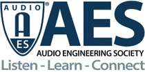 logo for AES CONVENTION 2025
