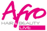 logo for AFRO HAIR & BEAUTY LIVE 2024
