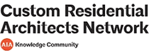logo de AIA CUSTOM RESIDENTIAL ARCHITECTS NETWORK 2024