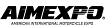 logo for AIMEXPO - AMERICAN INTERNATIONAL MOTORCYCLE EXPO 2023