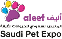 logo for ALEEF - SAUDI PET EXPO 2022