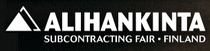 logo for ALIHANKINTA - SUBCONTRACTING FAIR - FINLAND 2025