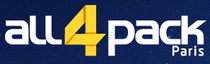 logo for ALL4PACK PARIS 2024