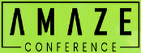logo for AMAZE CONFERENCE 2025