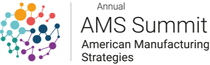 logo for AMERICAN MANUFACTURING STRATEGIES SUMMIT 2023