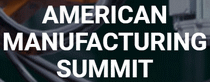 logo for AMERICAN MANUFACTURING SUMMIT 2025