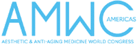 logo for AMWC AMERICAS - AESTHETIC & ANTI-AGING MEDICINE WORLD CONGRESS 2025