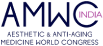 logo de AMWC INDIA - AESTHETIC & ANTI-AGING MEDICINE WORLD CONGRESS 2024