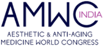 logo for AMWC INDIA - AESTHETIC & ANTI-AGING MEDICINE WORLD CONGRESS 2025